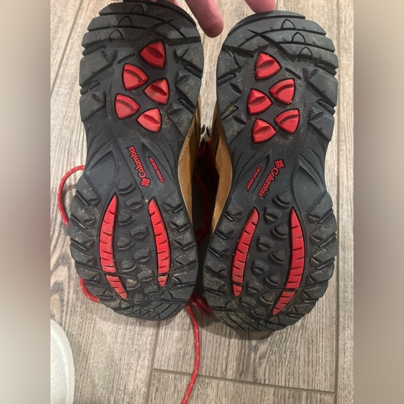 Columbia Newton Ridge Plus Waterproof Hiking Boots Women's 6.5 W Elk/Mountain Rd - Picture 8 of 8